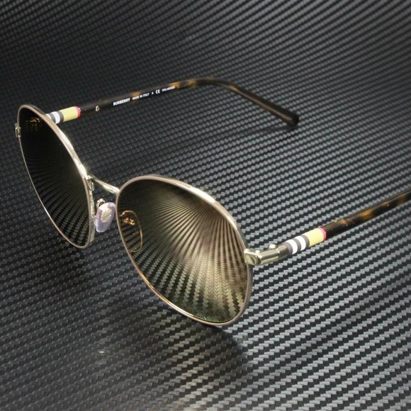 Burberry POLARIZED 56mm Sunglasses